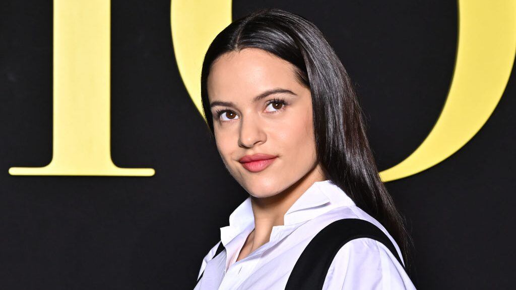 rosalia attends the Christian Dior Womenswear Spring/Summer 2024 show as part of Paris Fashion Week on September 26, 2023 in Paris, France. Stephane Cardinale – Corbis/Corbis via Getty Images