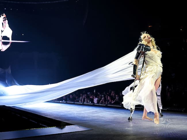 Lady Gaga performs during the kick off of The MAYHEM Ball tour at T-Mobile Arena on July 16, 2025 in Las Vegas, Nevada. Kevin Mazur/Getty Images for Live Nation