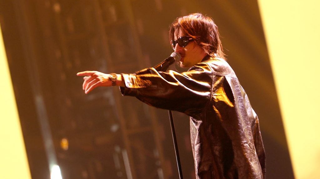 Danny Ocean se presenta en el escenario durante la 25.ª entrega de los Latin GRAMMY Awards en el Kaseya Center el 14 de noviembre de 2024 en Miami, Florida. Rodrigo Varela/Getty Images para The Latin Recording Academy