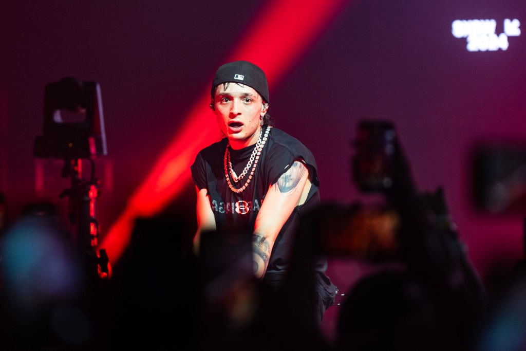 Peso Pluma performs during 2024 SXSW Conference and Festival at ACL Live on March 13, 2024 in Austin, Texas. Erika Goldring/WireImage