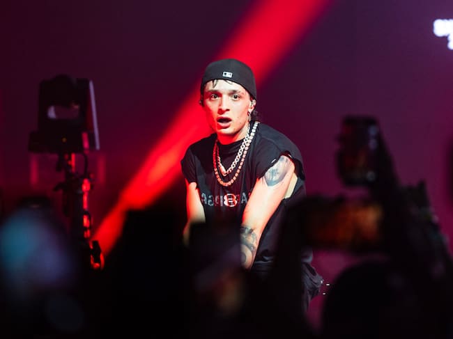 Peso Pluma performs during 2024 SXSW Conference and Festival at ACL Live on March 13, 2024 in Austin, Texas. Erika Goldring/WireImage