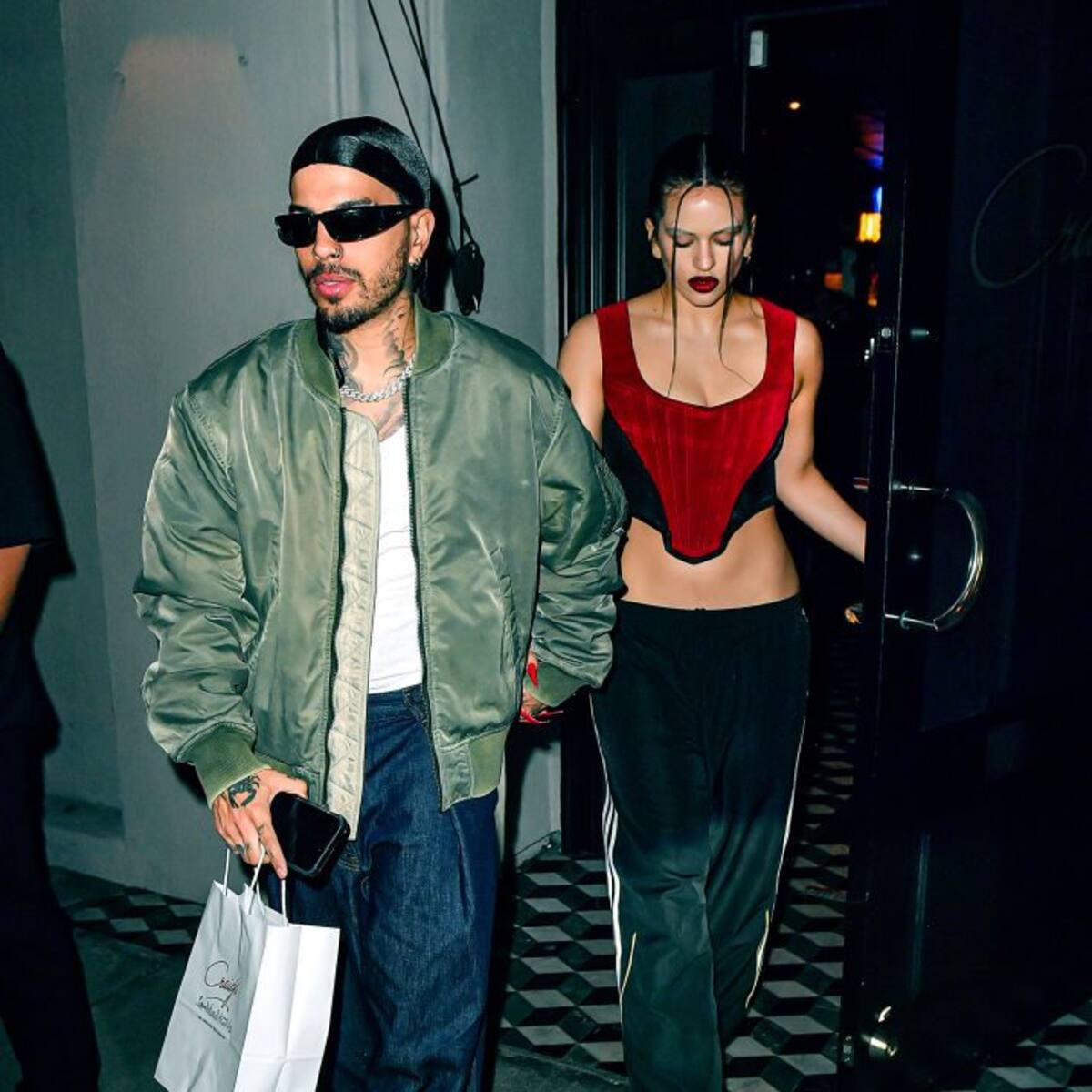 Rosalía and Rauw Alejandro: Secret Dinner in New York Before the Met Gala?