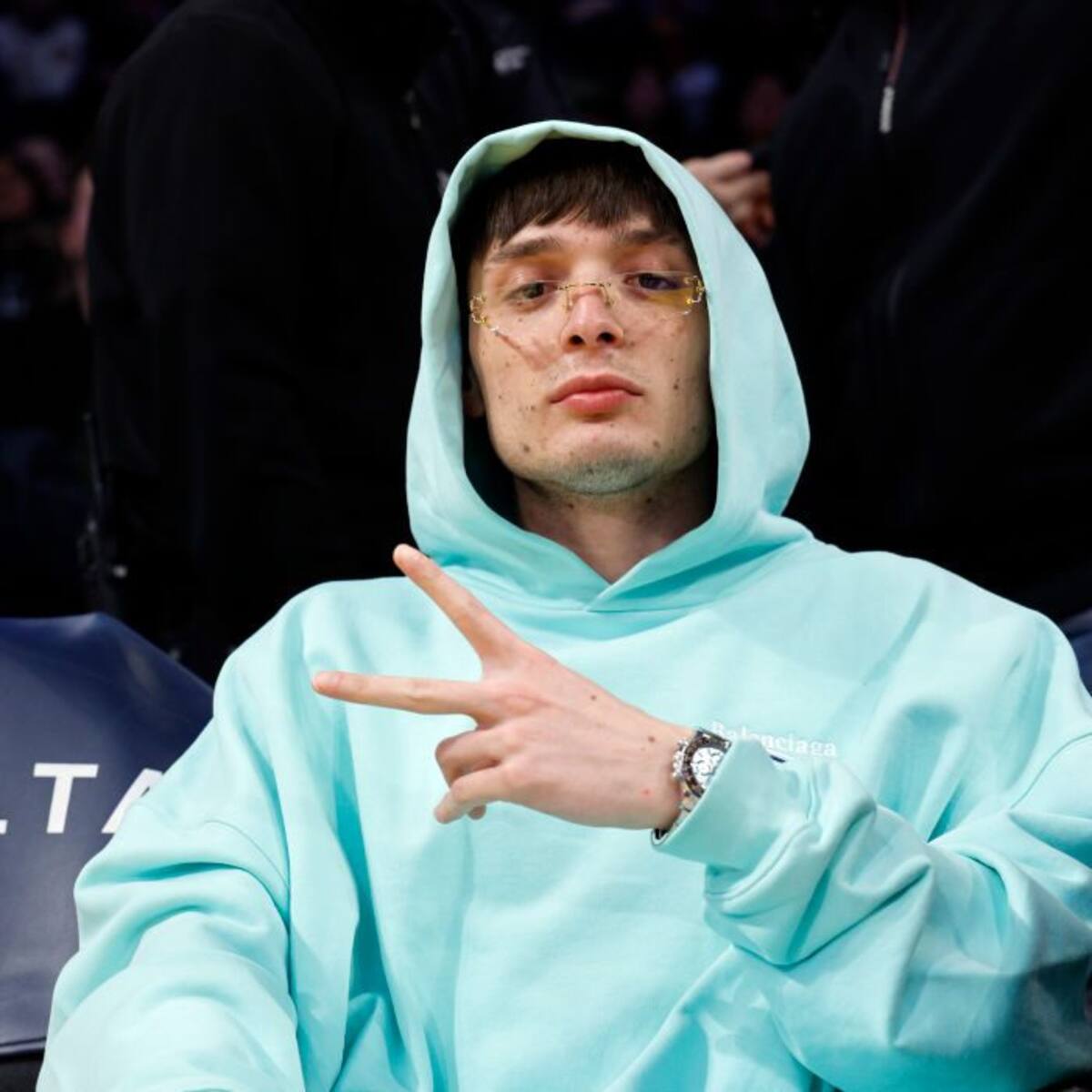 Who’s The Woman With Peso Pluma in Las Vegas?