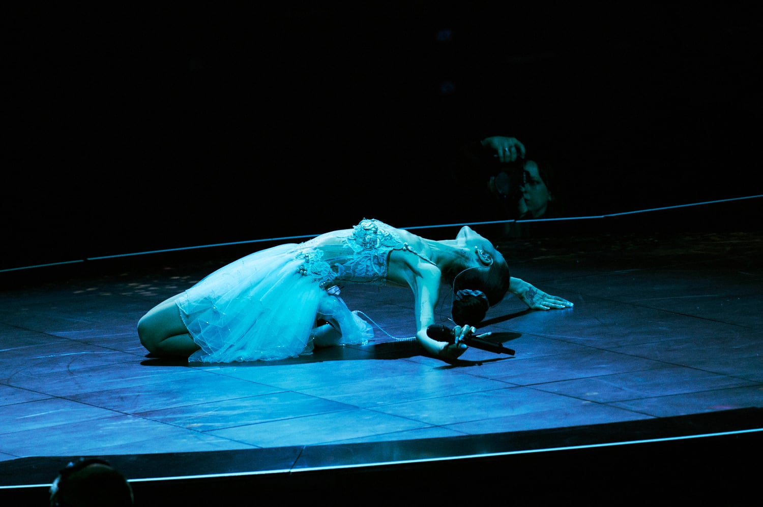 Ariana Grande durante The Eternal Sunshine Tour Estados Unidos en verano de 2026