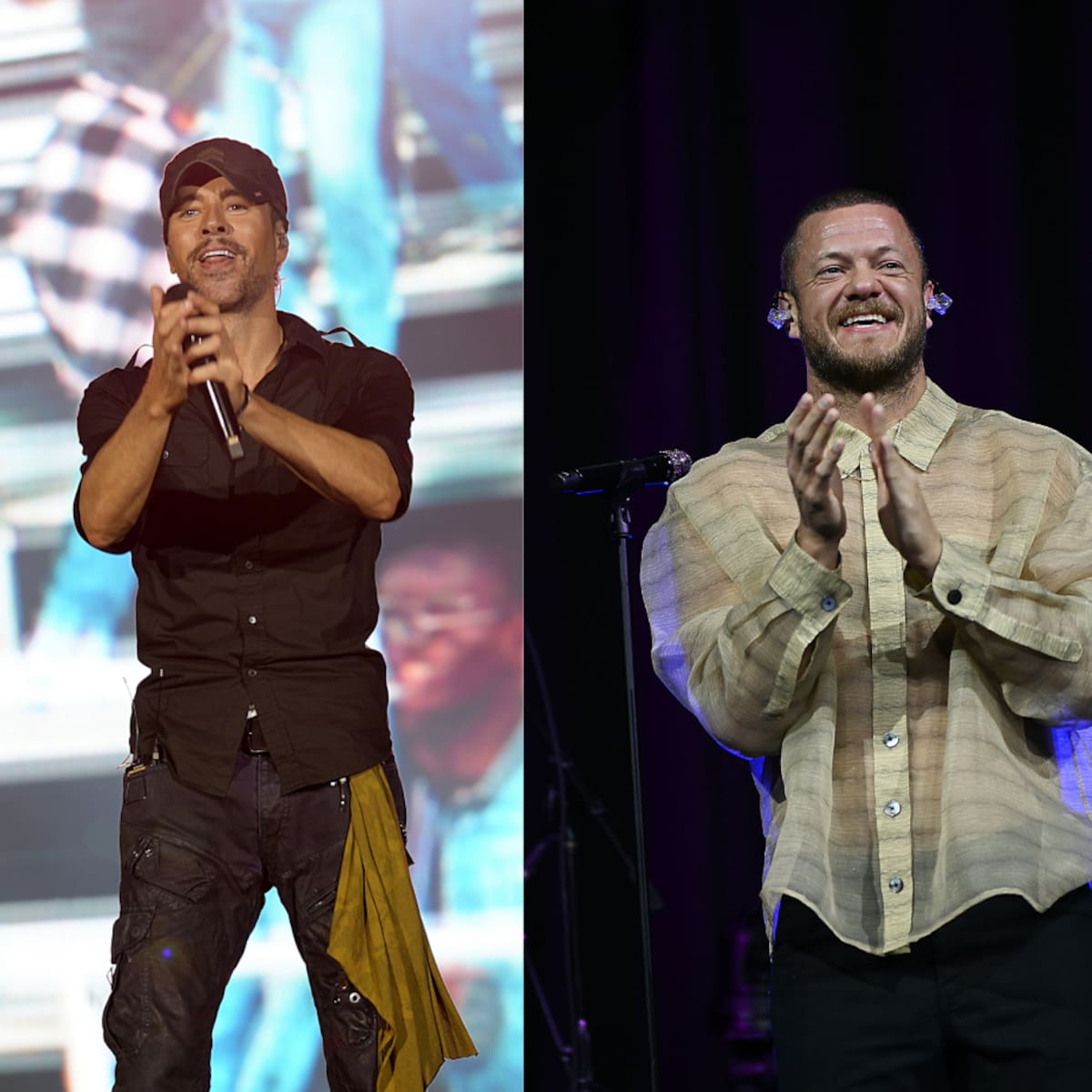 Chayanne, Enrique Iglesias, Grupo Firme e Imagine Dragons serán parte de los show del Mundial 2026