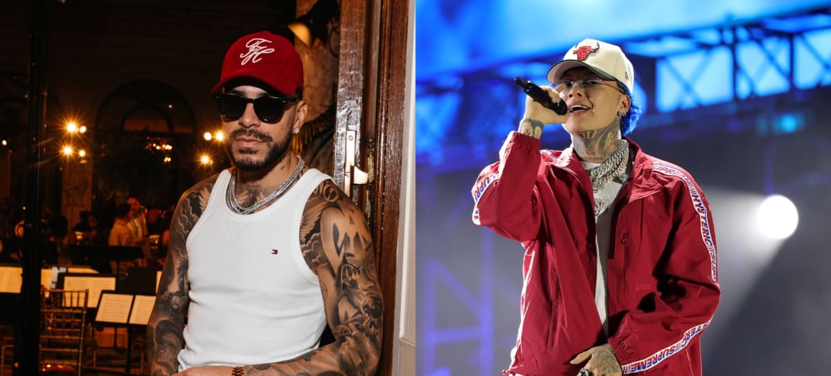 Ryan Castro y Blessd // Fotos: Getty Images