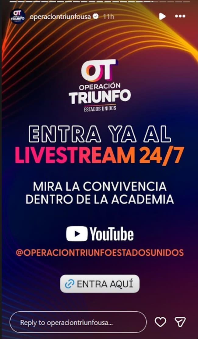 Créditos: @operaciontriunfousa IG