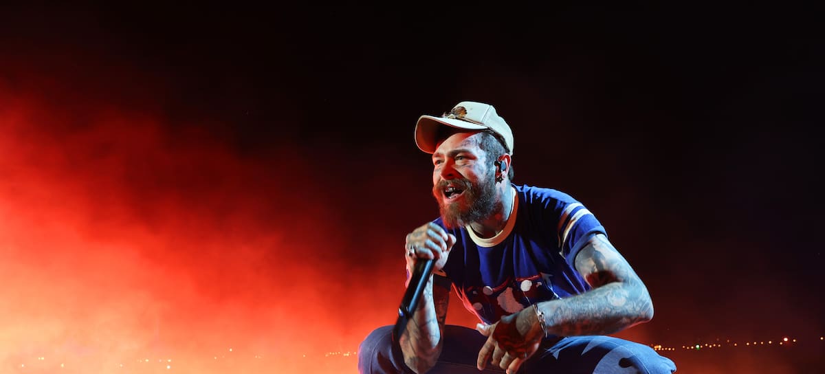 Post Malone es la última incorporación al lineup oficial de la final de la Copa del Mundo de la FIFA 2026