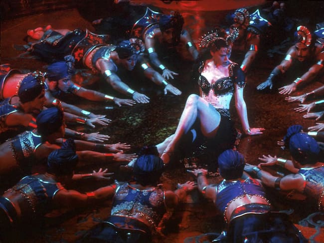 Movie: Moulin Rouge! Directed by Baz Luhrmann. Photo: <a href="https://www.vogue.es/living/galerias/moulin-rouge-20-aniversario-pelicula">Vogue</a>