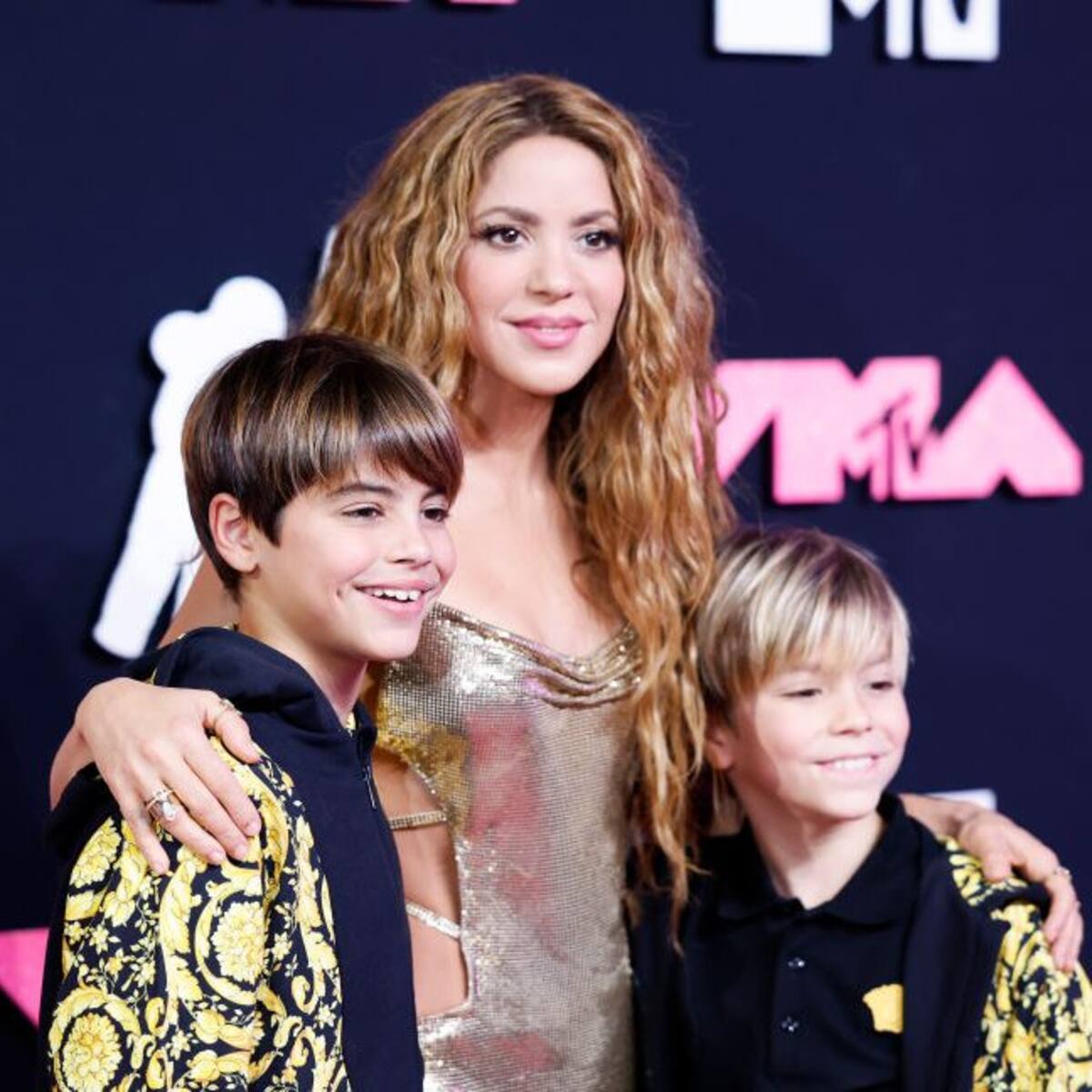 Shakira’s Sons Milan and Sasha Launch Their First Musical Project