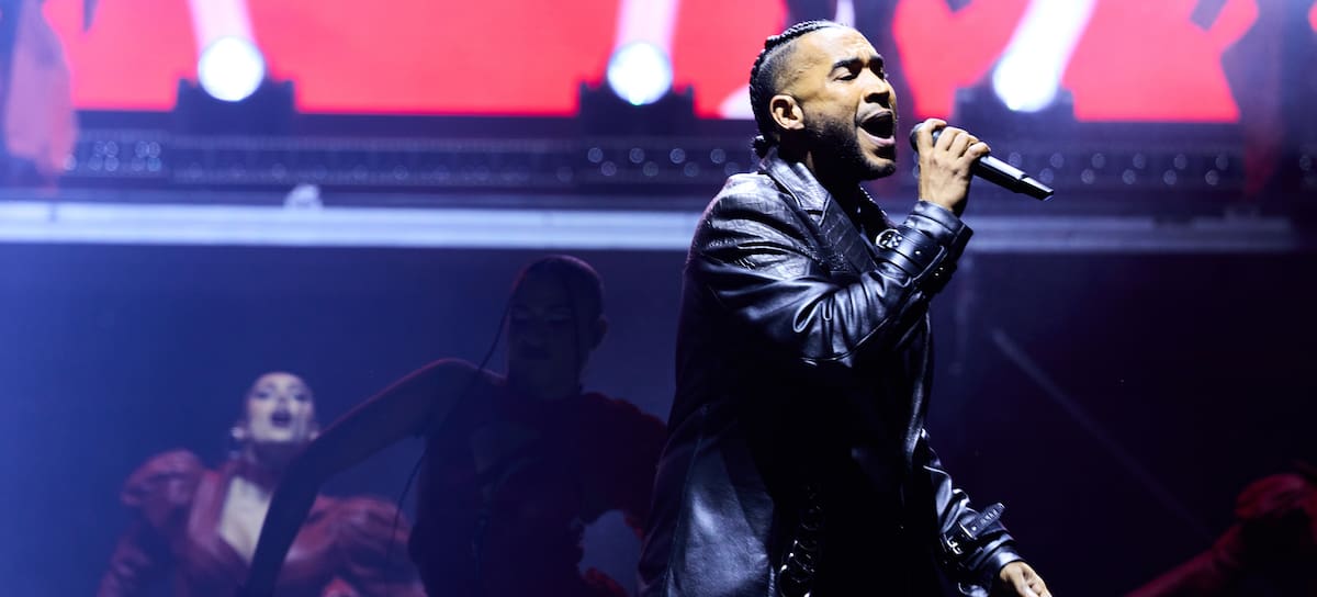 Don Omar actúa en el Kaseya Center el 4 de octubre de 2026 en Miami, Florida