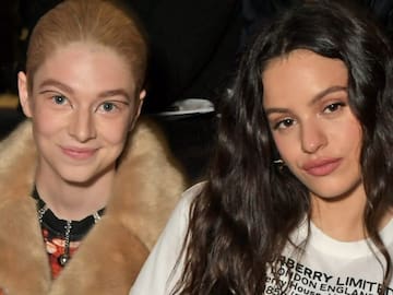Rosalía Shares How It Feels to Be on Set With Her Ex, Hunter Schafer