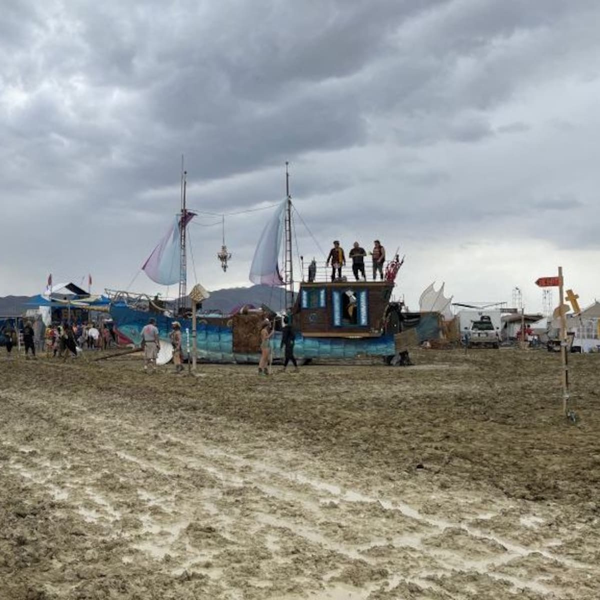 Nightmare at Burning Man Festival: Attendees Trapped in Floods & Death Under Investigation