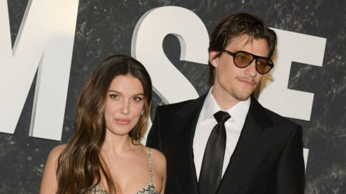 Surprise! Millie Bobby Brown and Jake Bongiovi Quietly Became Parents