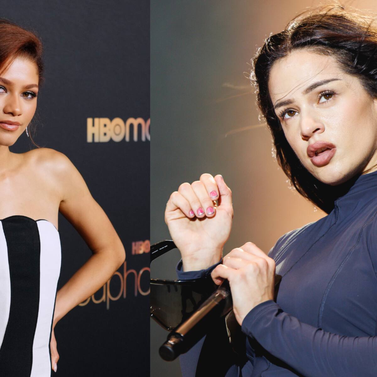 Rosalía y Zendaya protagonizan una acalorada pelea: te dejamos el video