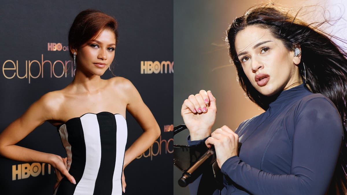 Rosalía y Zendaya protagonizan una acalorada pelea: te dejamos el video