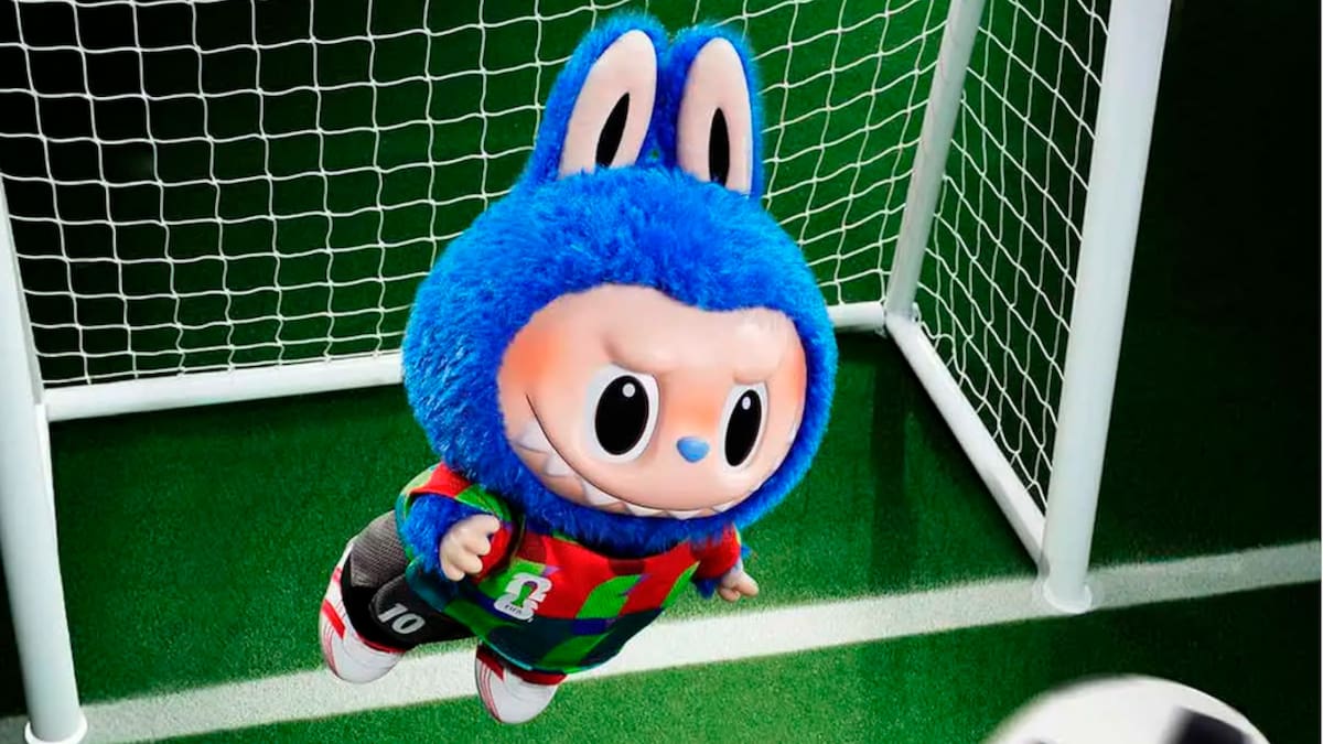 Así es la colección "The Monsters x FIFA Series", llega el Labubu mundialista