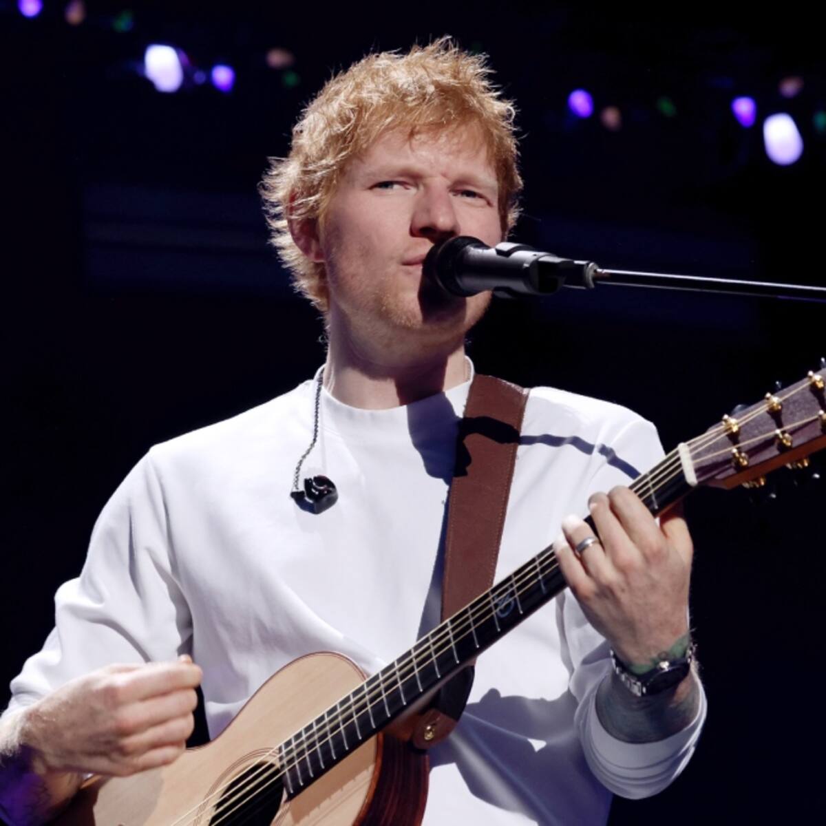 "Lo siento muchísimo": El discurso de Ed Sheeran tras salida de Macklemore, teloneros y su banda