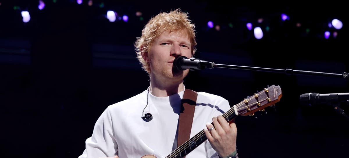Ed Sheeran // Foto: Getty Images