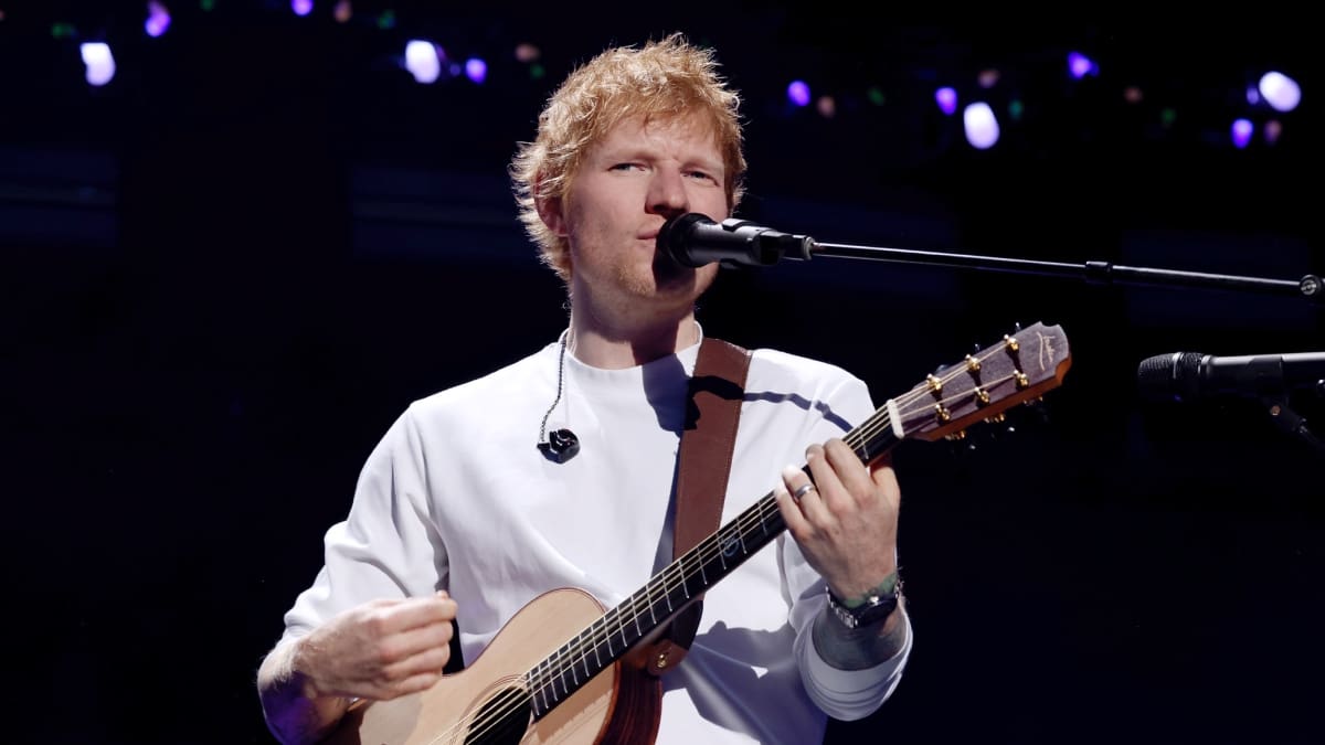 "Lo siento muchísimo": El discurso de Ed Sheeran tras salida de Macklemore, teloneros y su banda