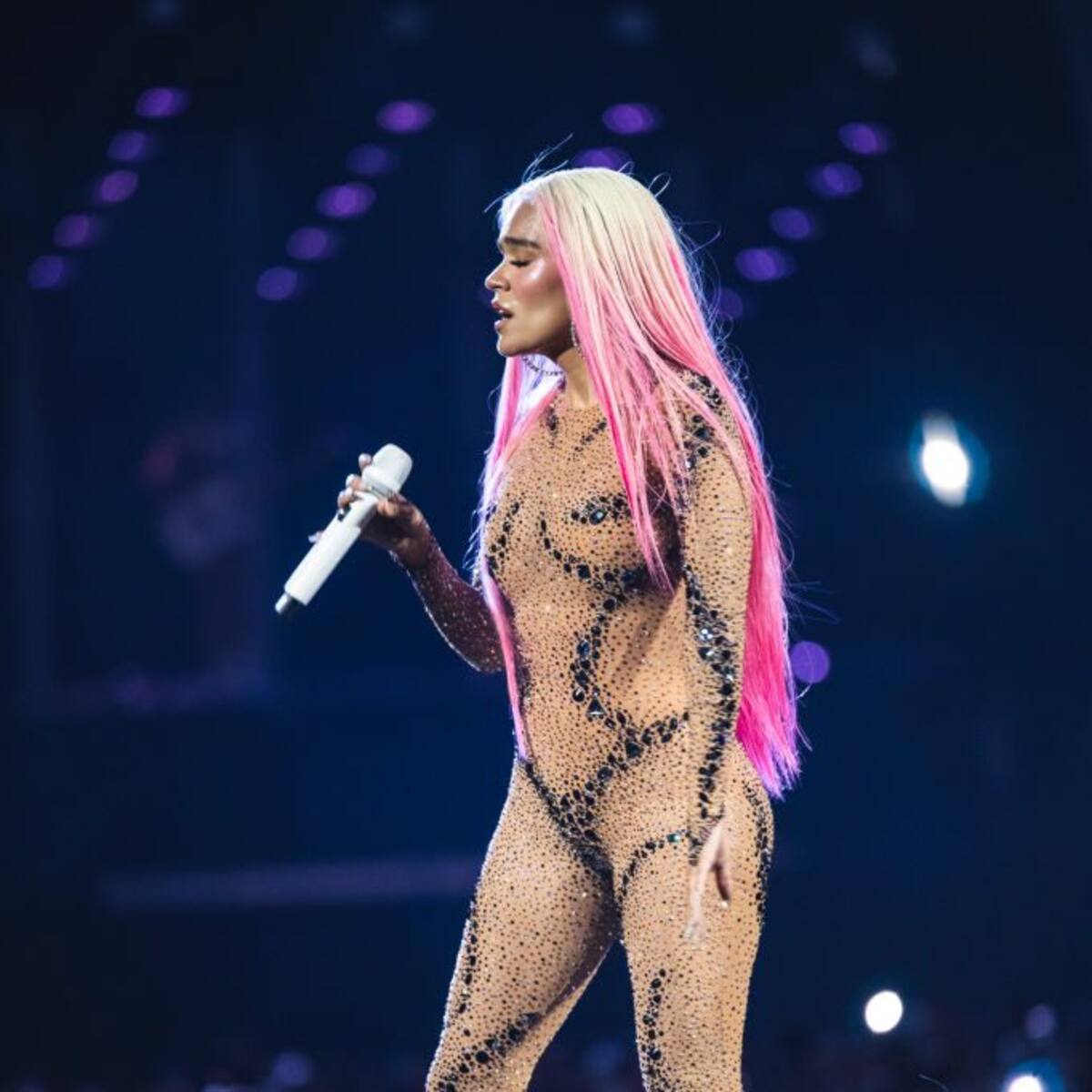 The Very Special Guest Karol G Brought to the Final Show of the Mañana Será Bonito Tour