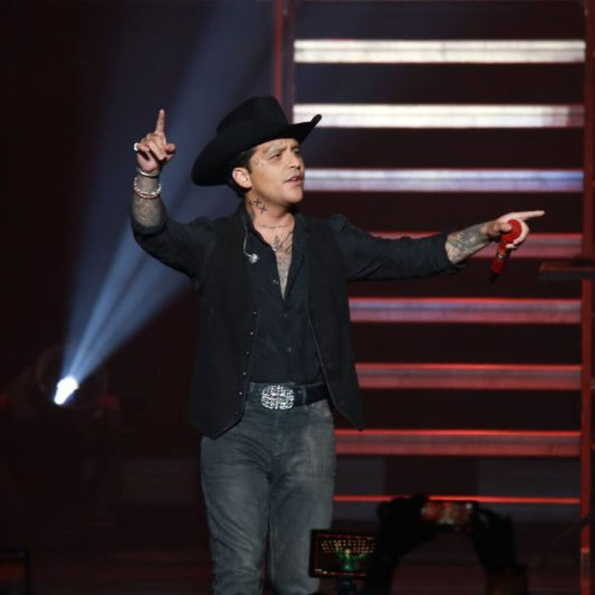 Christian Nodal Fires Back at Criticism for His Daughter’s Birthday Controversy