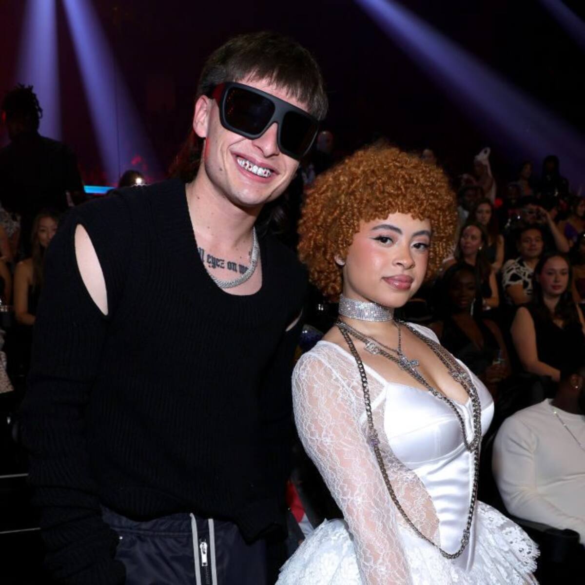 Peso Pluma Shines in New York Bringing Ice Spice: New Collaboration?