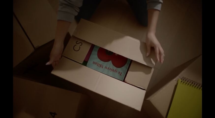 Shakira’s ‘Acróstico’ Music Video / YouTube