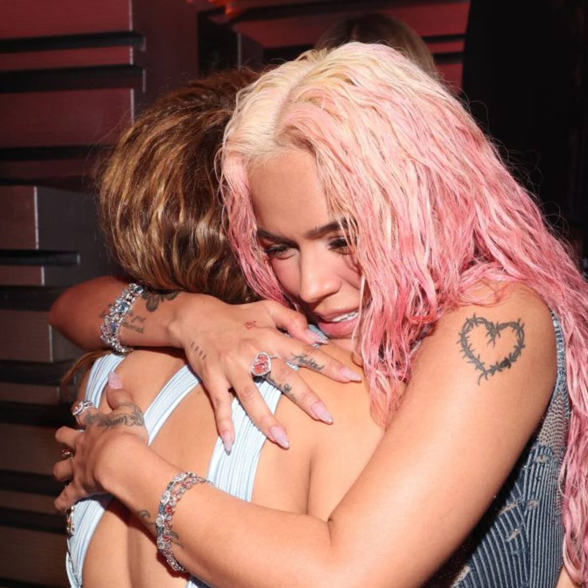 Shakira Mentions Karol G and Clears Up Feud Rumors