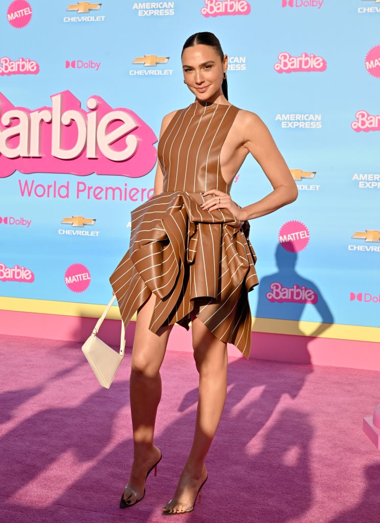 Gal Gadot at the World Premiere of «Barbie». Axelle/Bauer-Griffin/Getty.