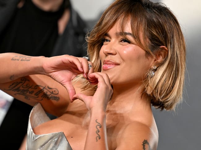 LKarol G en la post-party de los Oscars 2026