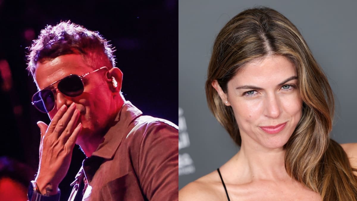 Las románticas imágenes de Alejandro Sanz y Stephanie Cayo que dejaron enamorados a los seguidores