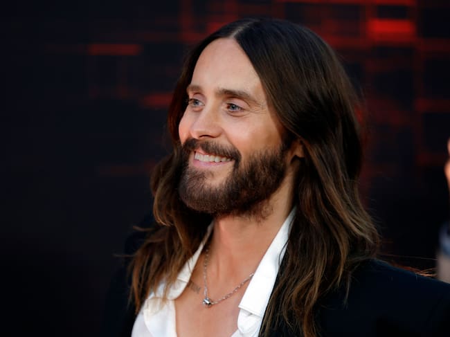 Jared Leto asiste al estreno de la película de Disney «Tron: Ares» en el TCL Chinese Theatre el 6 de octubre de 2025 en Hollywood, California.