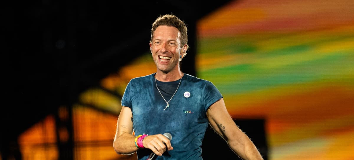 Chris Martin // Foto: Getty Images