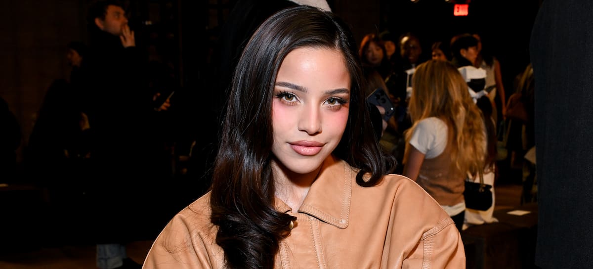 Emilia Mernes en el desfile de moda de Coach, dentro de la colección prêt-à-porter otoño 2026, celebrado en Cipriani el 11 de febrero de 2026 en Nueva York, Nueva York.