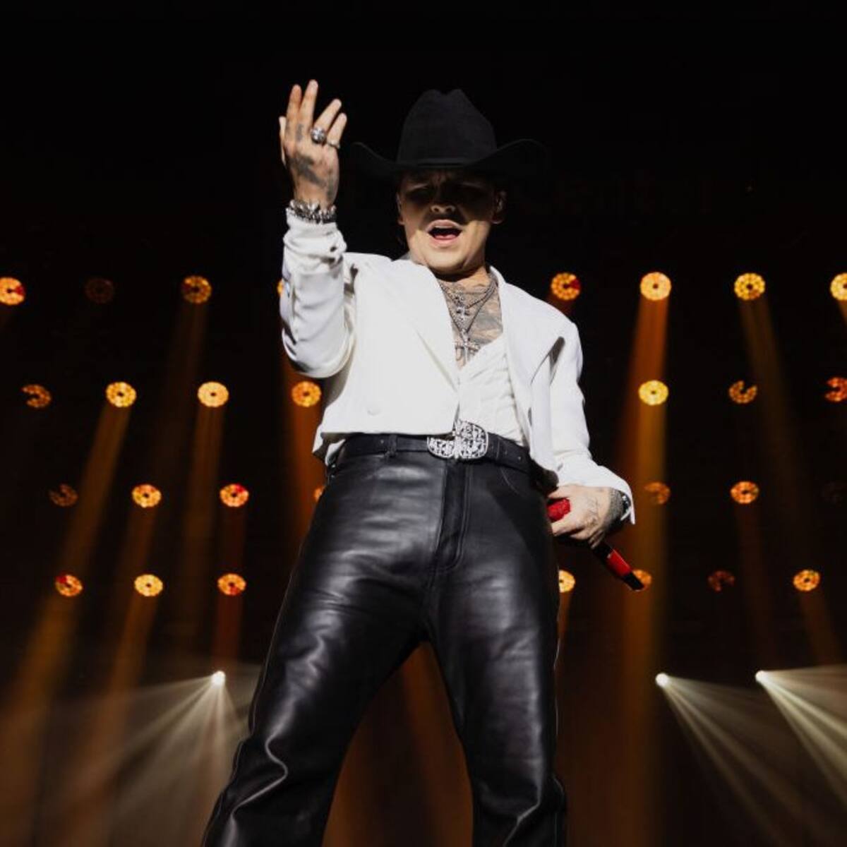 What’s Up with Christian Nodal and Johnny Depp? Viral Photo Raises Eyebrows