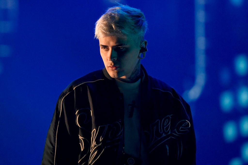 Lit Killah in the 2022 Latin American Music Awards in Las Vegas / David Becker / Telemundo / NBCU Photo Bank via Getty Images