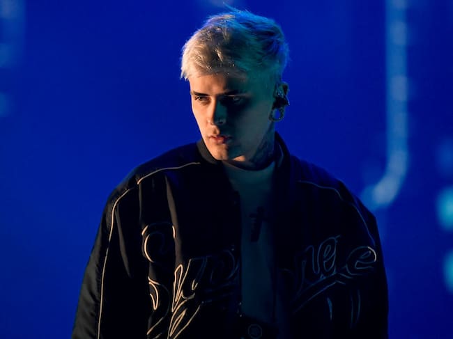 Lit Killah in the 2022 Latin American Music Awards in Las Vegas / David Becker / Telemundo / NBCU Photo Bank via Getty Images