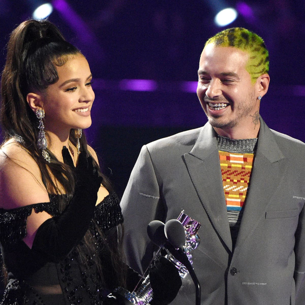 "Como un ángel": J Balvin se rinde ante el talento de Rosalía