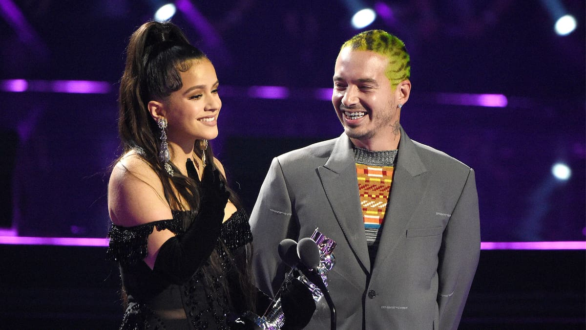 "Como un ángel": J Balvin se rinde ante el talento de Rosalía