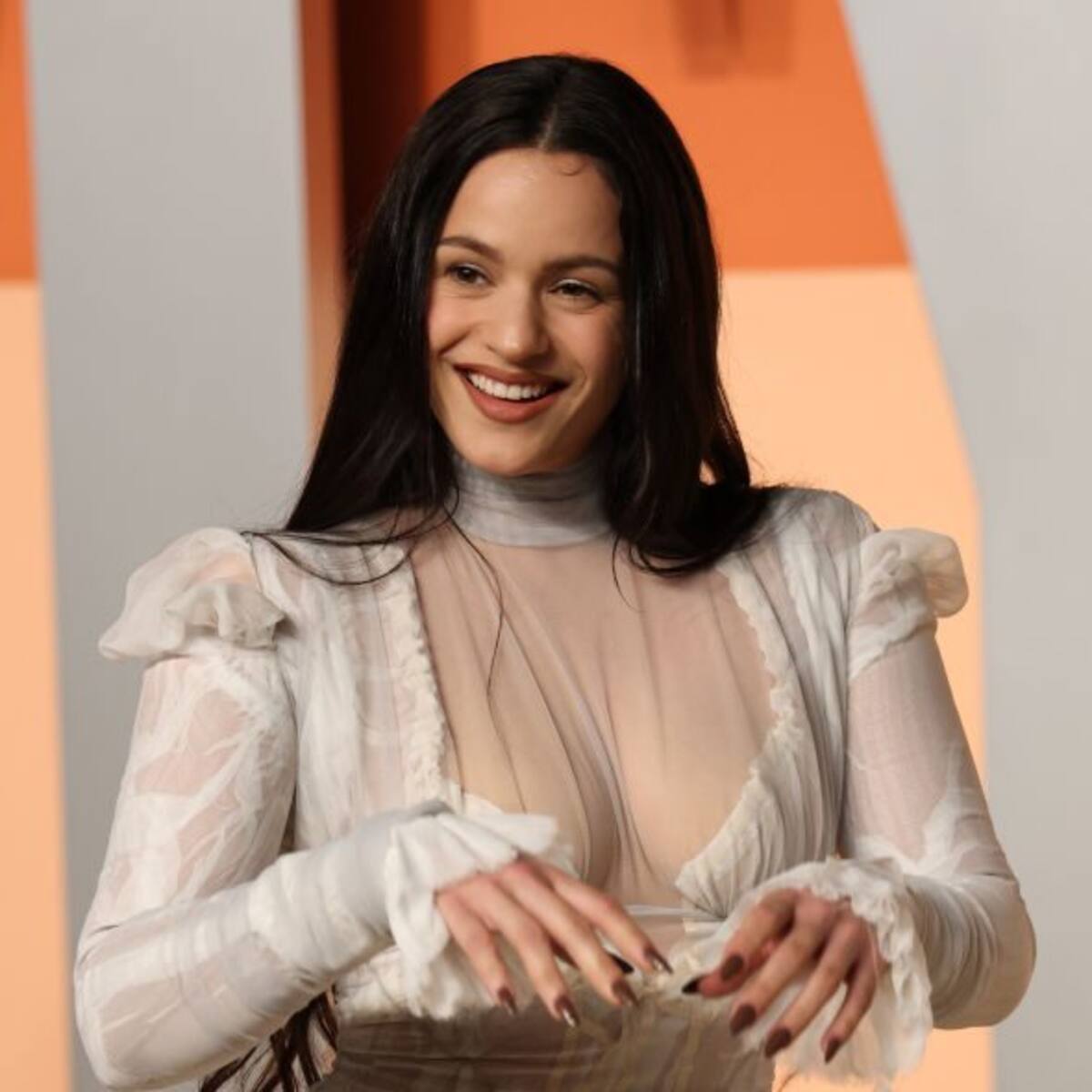 Rosalía Reappears at the Vanity Fair Oscars After-Party