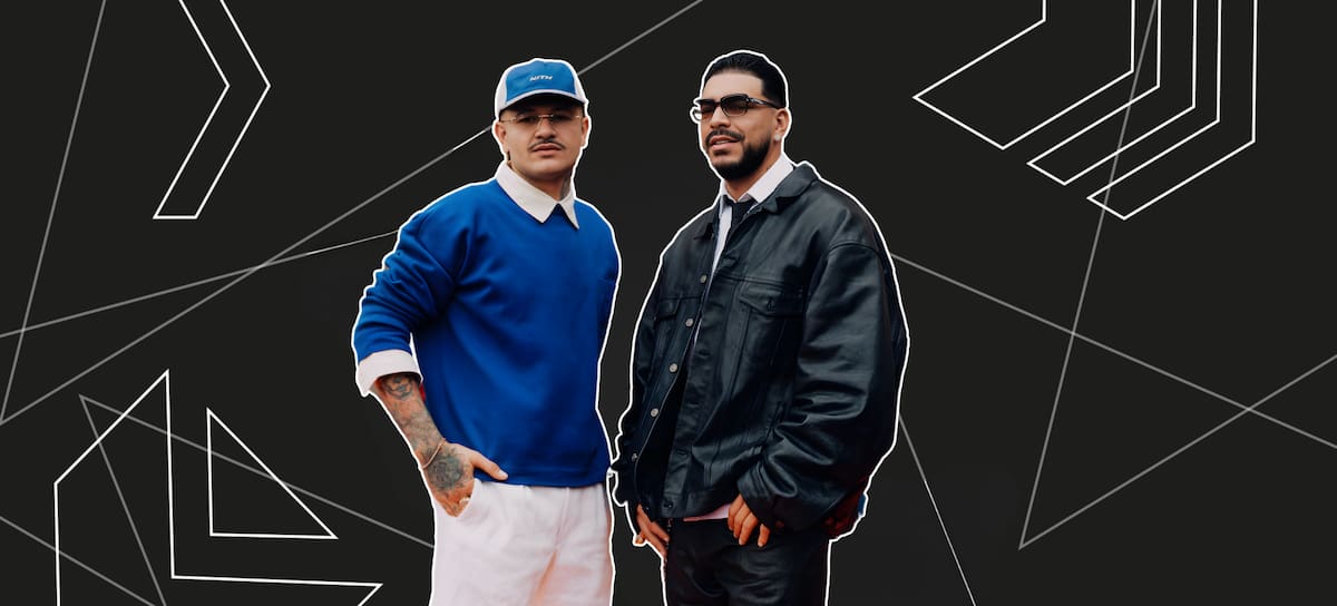 Kapo y Ryan Castro, líderes de la lista con 'La villa'.