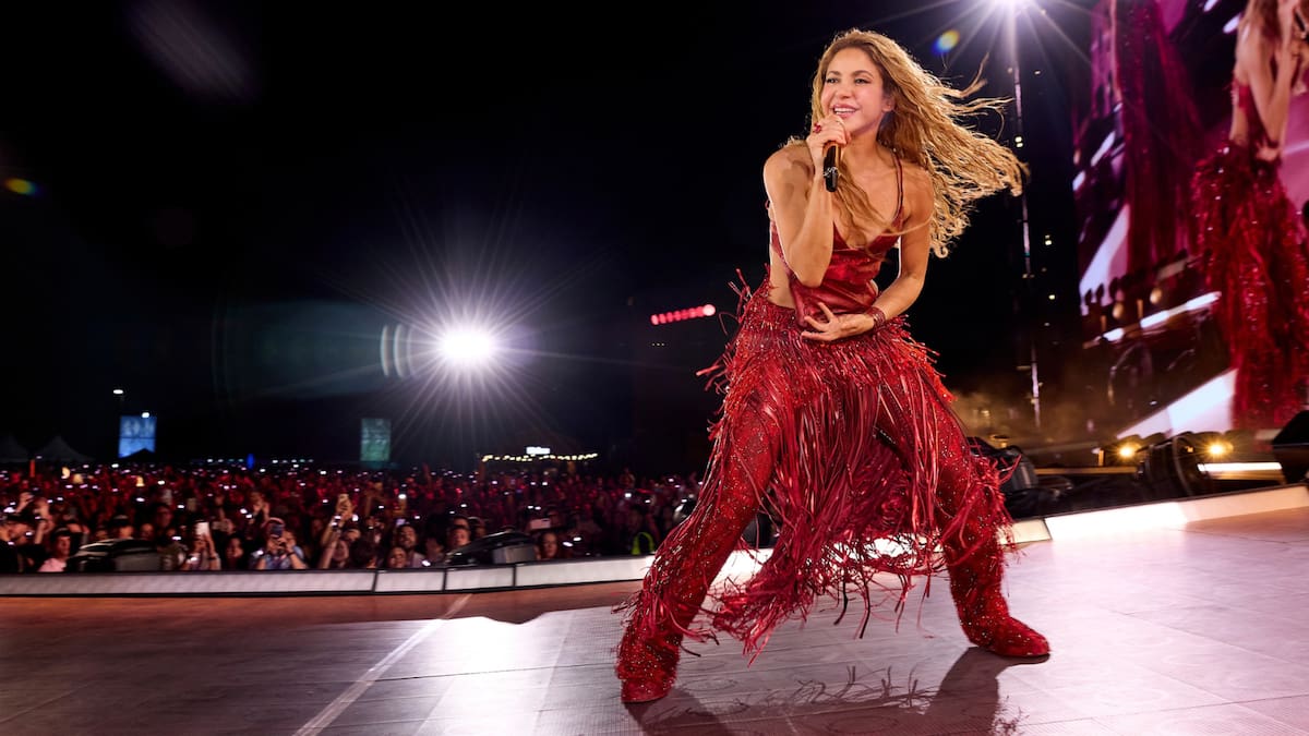 Shakira rompe importante récord y anuncia nuevo concierto: esto es lo que sabe