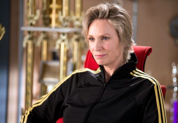 Jane Lynch en Glee // Foto: Getty images