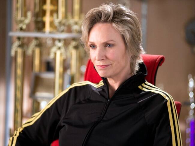 Jane Lynch en Glee // Foto: Getty images