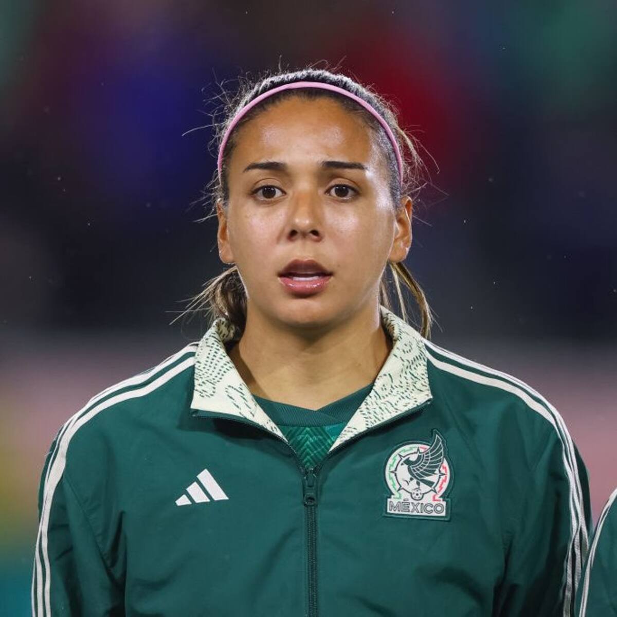 María Sánchez (Mexico) Confesses Which Artist She Listens To at The W Gold Cup