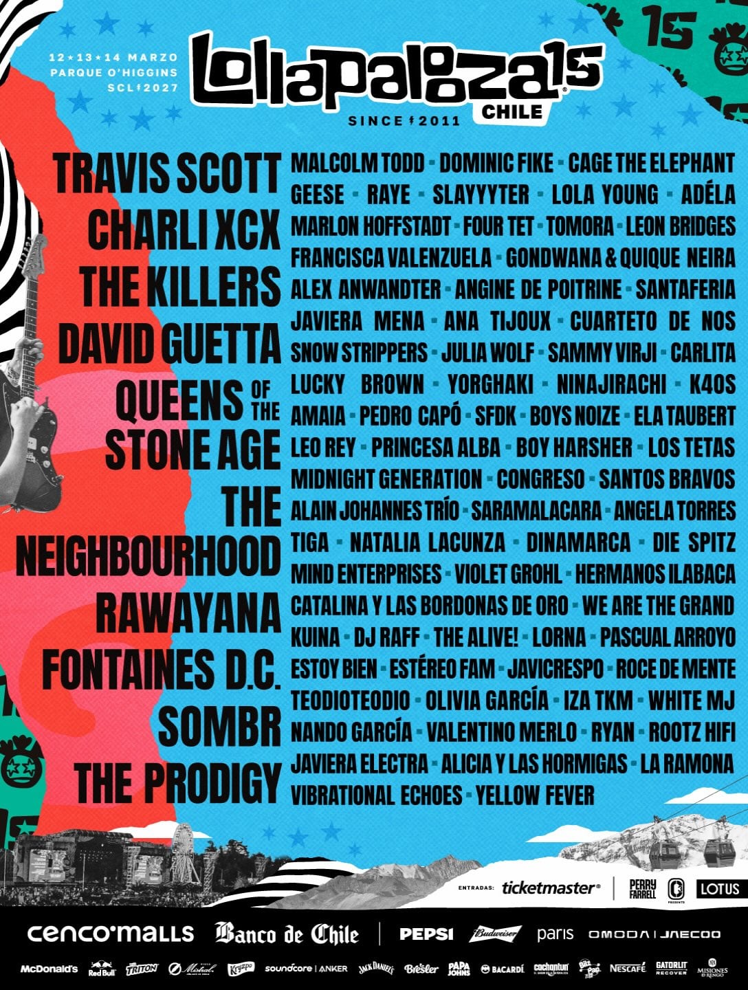 Créditos: ig @lollapaloozacl