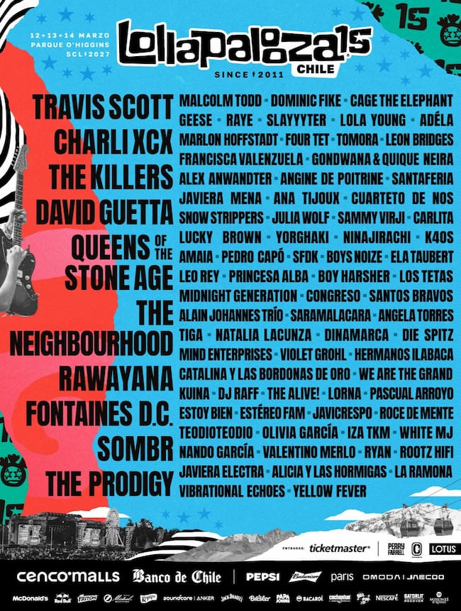 Créditos: ig @lollapaloozacl