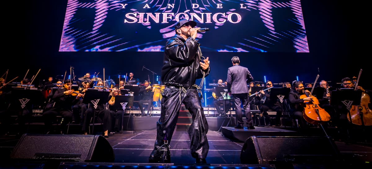 Yandel Sinfónico vuelve a Estados Unidos el 25 de septiembre en Los Ángeles