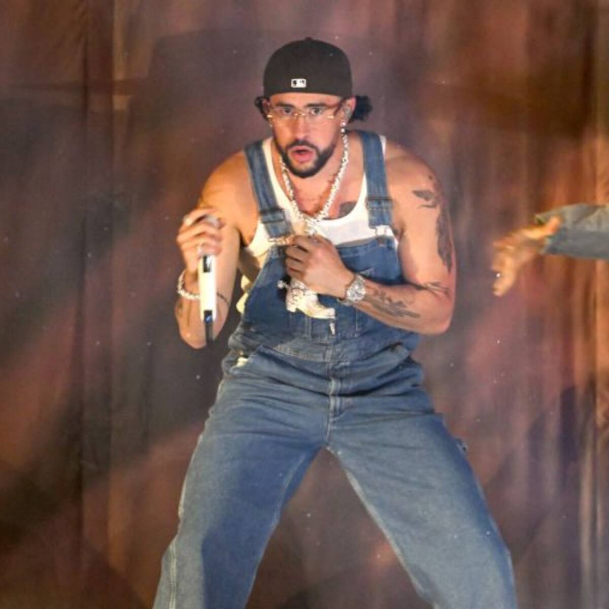 Bad Bunny Sparks Excitement on Puerto Rican Streets While Shooting a New Music Video